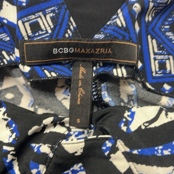 BCBG Maxazria Gila Dress Blue - Picture 5 of 5